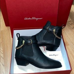 Salvatore ferragamo booties